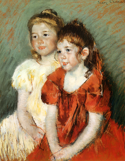 Young Girls Mary Cassatt